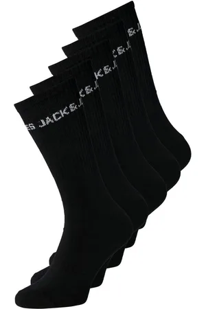 JACK & JONES Tennissokken JACBASIC LOGO TENNISSOCK 5 PACK NOOS JNR (set, 5 paar)