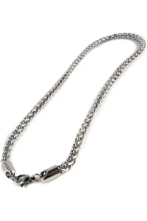 Firetti Edelstalen ketting Sieraad cadeau halssieraad vlechtketting