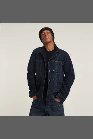 G-Star Jeansjack Correct Blazer met dubbele knopenrij