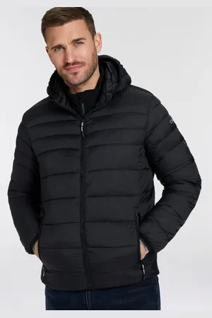 CMP Gewatteerde jas MAN JACKET FIX HOOD