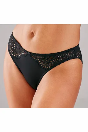 Lascana Slip Aurora met geweldige kant in bloemige look