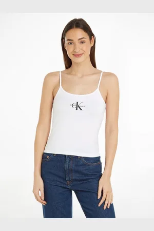 Calvin Klein T-shirt MONOLOGO STRAPPY TANK TOP