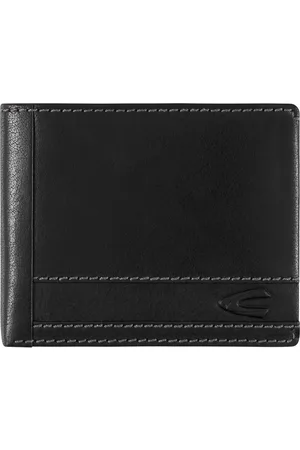 Camel Active Portemonnee Field van fijn nerfleer met rfid-bescherming en tracking tag vak