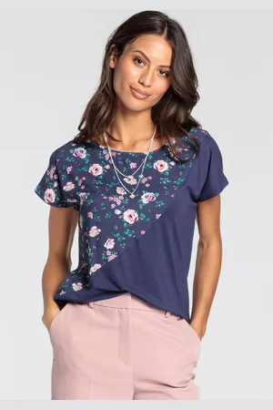 Laura Scott Shirtblouse met bloemenprint