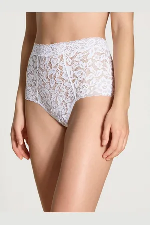Calida High-waist-slip Natural Comfort Lace
