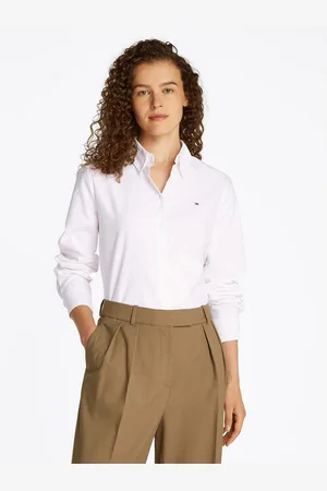 Tommy Hilfiger Overhemdblouse OXFORD RELAXED FIT SHIRT