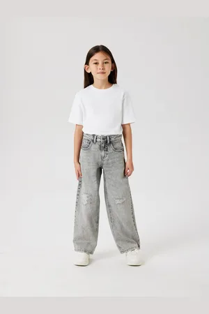 NAME IT 5-pocket jeans NKFROSE HW WIDE JEANS 141