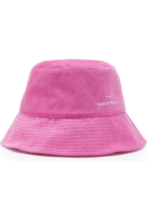 Venice Beach Vissershoed Bucket Hat Zomerhoed, hoofddeksel van frotté