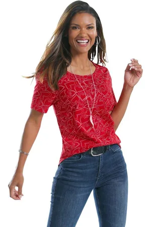 Classic Basics T-shirt Gedessineerd shirt (1-delig)