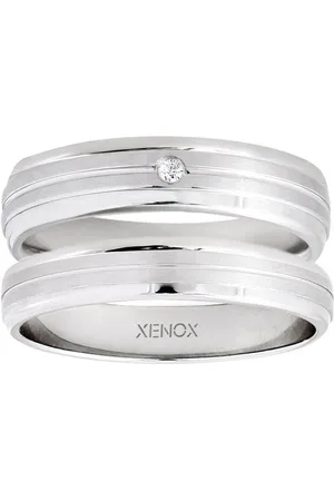 Xenox Partnerring & Friends, X2547, X2548 naar keuze met of zonder zirkoontjes