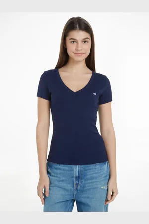Tommy Hilfiger T-shirt TJW SLIM ESSENTIAL RIB V SS