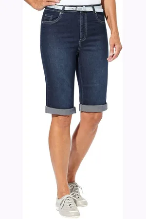 Casual Looks Jeansbermuda (1-delig)