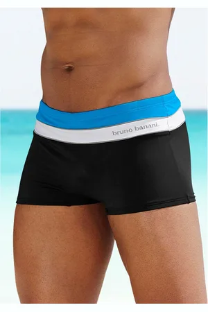 Bruno Banani Zwemboxer met contraststrepen