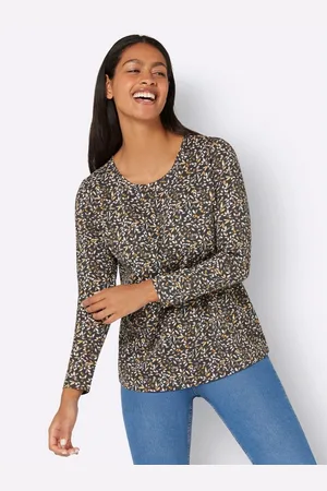 Classic Basics Shirt met lange mouwen (1-delig)