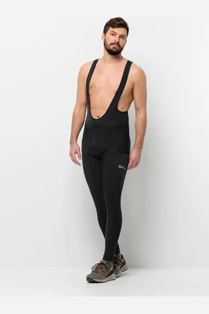 Jack Wolfskin Fietsbroek MOROBBIA BIB TIGHTS M