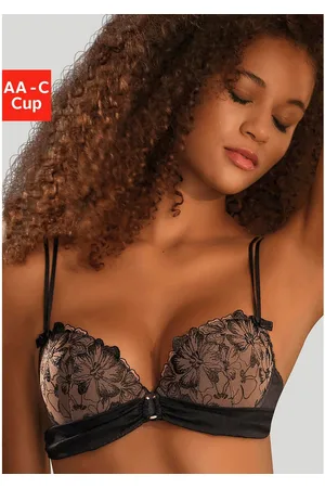 Jette Joop Push-up-bh in uniek bloemdessin, sexy dessous