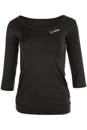 Winshape Shirt met 3/4-mouwen Aansluitend ¾-mouwen shirt AET107