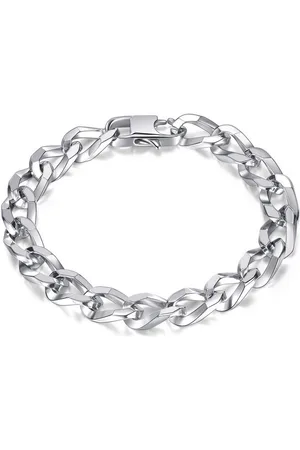 Firetti Edelstalen armband Sieraad cadeau panzerketting, kettingschakels