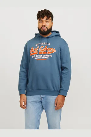JACK & JONES Hoodie JJELOGO SWEAT HOOD 2 COL 24/25 NOOS PLS