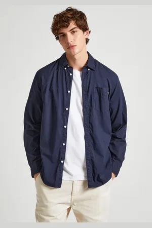 Pepe Jeans Overhemd met lange mouwen Pepe Overhemd PRINCE