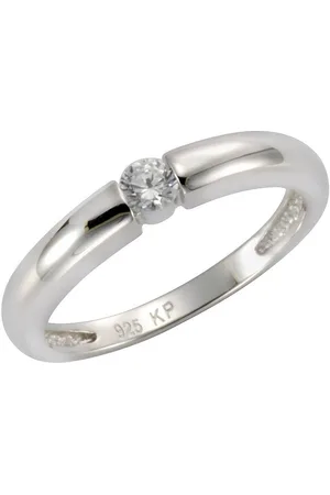 Firetti Ring Sieraad cadeau 925 damesring verlovingsring solitair