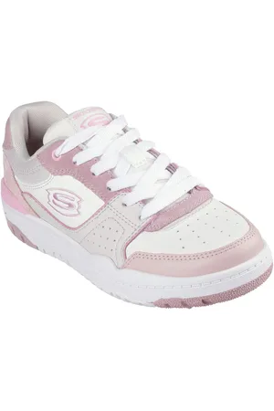 Skechers Sneakers SKX-228 , veterschoenen, retro sneaker met logoborduursel, maat sjabloon om te downloaden