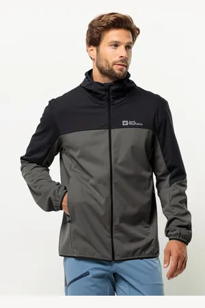 Jack Wolfskin Softshell-jack FELDBERG hoody M