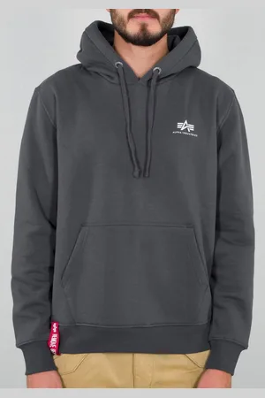 Alpha Industries Hoodie Hoody Small Logo