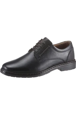 Josef Seibel Veterschoenen Alastair in lichte used-look, vrijetijdsschoen, lage schoen, veterschoen