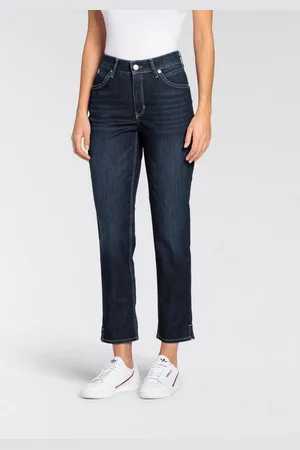 Mac 7/8 jeans Melanie-7/8 Embro Model Melanie verkort en met splitten