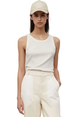 Marc O’ Polo Tanktop in eenvoudige basic look