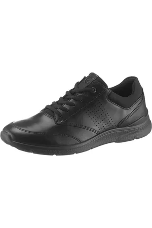 Ecco Veterschoenen Irving vrijetijdsschoen, lage schoen, veterschoen met gepolsterde schacht