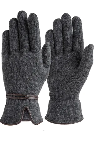 Pearlwood Gebreide handschoenen elastische gebreide band