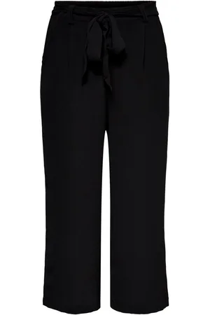 ONLY Palazzobroek ONLNOVA LIFE VIS CROP PALAZZO PANT SOLID