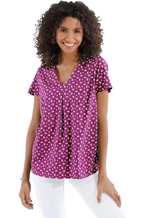 Classic Basics Gedessineerde blouse
