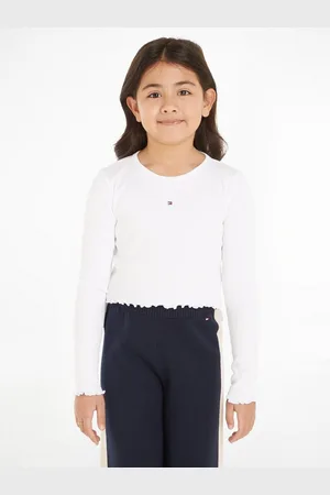 Tommy Hilfiger Shirt met lange mouwen ESSENTIAL RIB TOP L/S