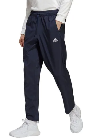 adidas Sportbroek AEROREADY ESSENTIALS STANFORD OPEN HEM EMBROIDERED SMALL LOGO BROEK (1-delig)