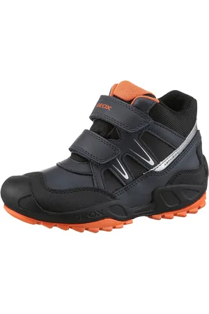 Geox Winterlaarzen J NEW SAVAGE BOY B ABX Klittenbandlaarzen, babylaarzen sneeuwlaarzen met reflectoren