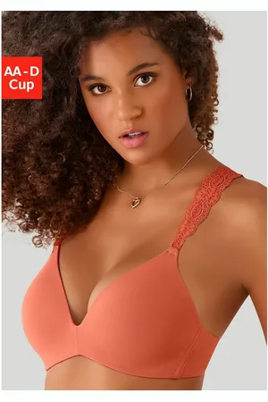 Lascana Push-up-bh zonder beugel met prachtige kantbanden, lingerie
