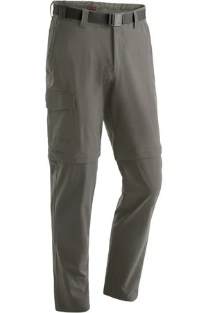 Maier Sports Functionele broek Torid slim zip Heren wandelbroek, zipp-off outdoorbroek, 4 zakken, slim fit