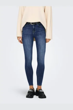 ONLY Skinny fit jeans ONLPOWER MID SK PUSHUP DNM TAI012 NOOS
