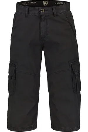 Lerros Cargobermuda in washed-look