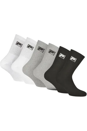 Fila Sportsokken Klassieke tennissokken in 6-pack (6 paar, Set van 6)