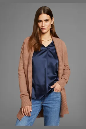 Daniel Hechter Cardigan met sjaalkraag