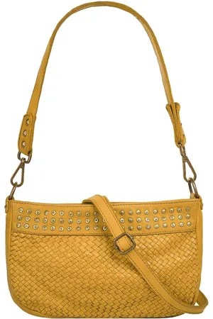Samantha Look Schoudertas echt leer, made in italy