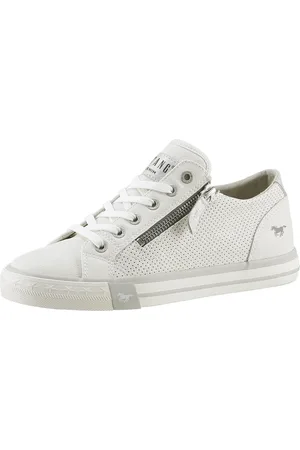 Mustang Sneakers met rits, vrijetijdsschoen, lage schoen, veterschoen