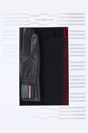 Tommy Hilfiger Sjaal TH CORP LOVE SCARF & GLOVES GP (set, Muts - Handschoenen)