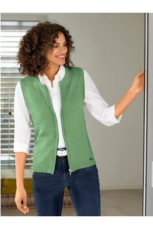 Casual Looks Mouwloos vest