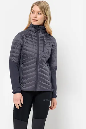 Jack Wolfskin Hybride jas NEBELHORN DOWN HYBRID W
