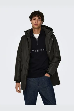 Only & Sons Outdoorjack ONSCARL LIFE PARKA OTW